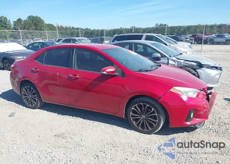 2016 Toyota Corolla S Plus from USA, damaged, VIN 2T1BURHEXGC497110